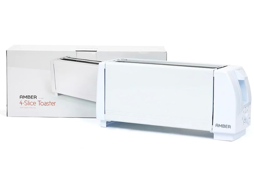 Amber 4-Slice Toaster
