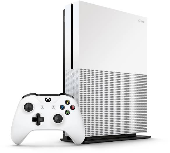 MICROSOFT WHITE XBOX ONE S (1TB)