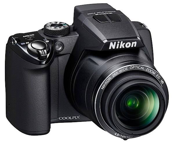 Nikon 3" 10MP DIGITAL CAMERA (COOLPIX P100)