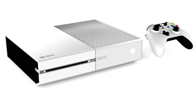 MICROSOFT WHITE XBOX ONE S (1TB)
