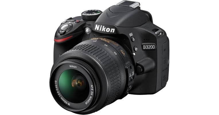Nikon BLACK DIGITAL CAMERA (D3200)