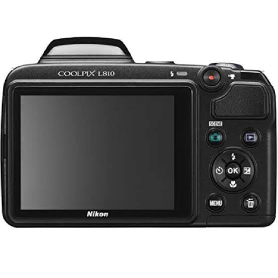 Nikon BLACK COOLPIX (L810)