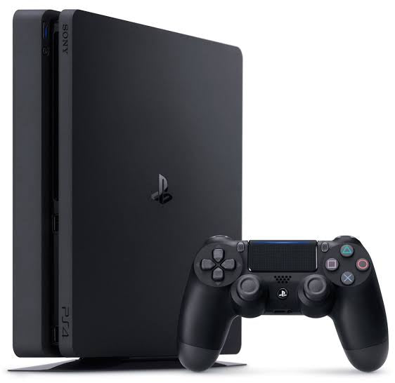SONY BLACK PLAYSTATION 4 SLIM (500GB)