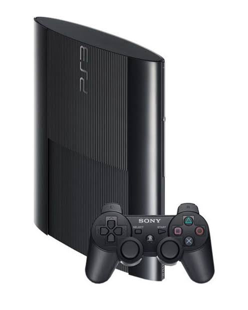 SONY BLACK PLAYSTATION 3 (500GB)