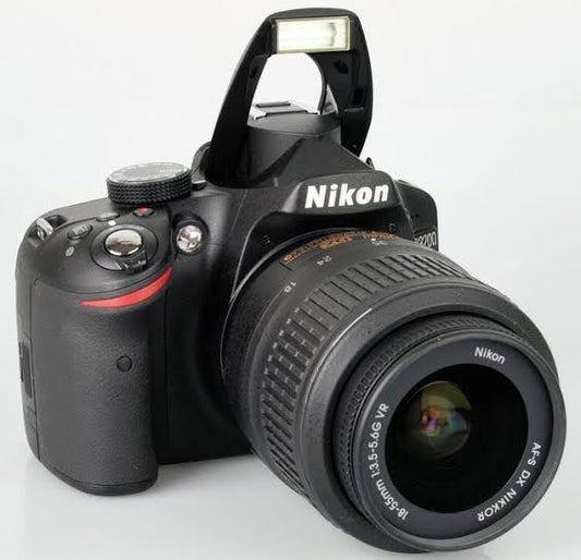Nikon BLACK DIGITAL CAMERA (D3200)