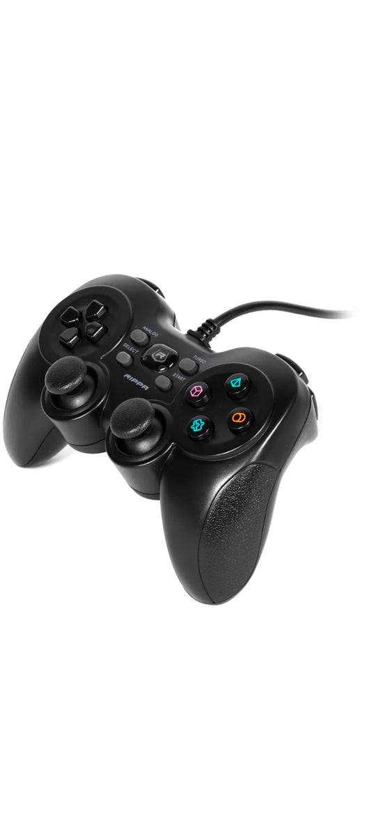 Rippa Sony PlayStation 2/3 and PC Compatible Wired Controller