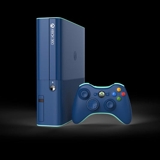 MICROSOFT BLUE X BOX 360 E (500GB)